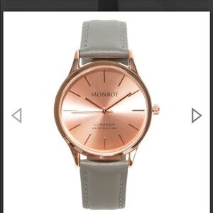 Monroe Sunburst Solerose Women’s Watch